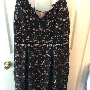 Gorgeous City Chic Lace Dress